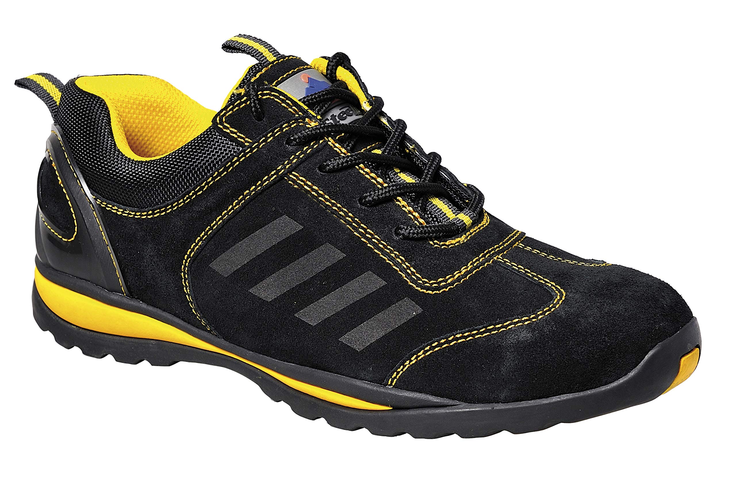 Portwest FW34BKR36 Scarpa Lusum S1P Hro, Nero, 36 - 4