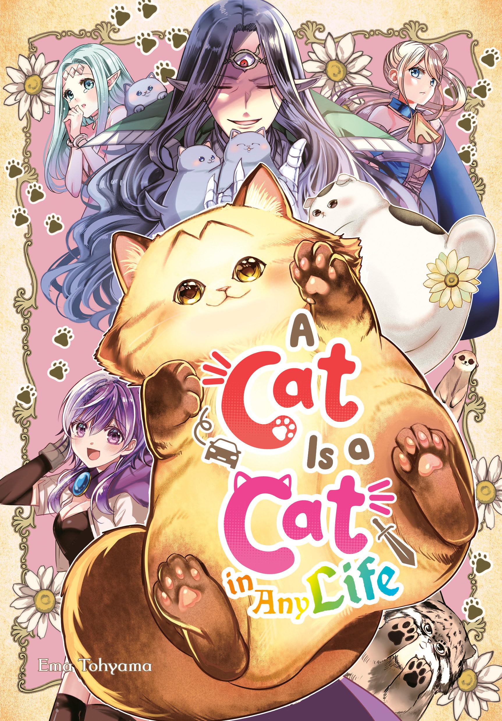 A Cat Is a Cat in Any Life by Ema Toyama (Paperback Book)