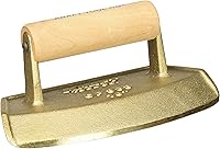 Vista 4 de Kraft Tool CF382 Tubo de chaflán de diámetro de bronce con mango de madera, 12 pulgadas