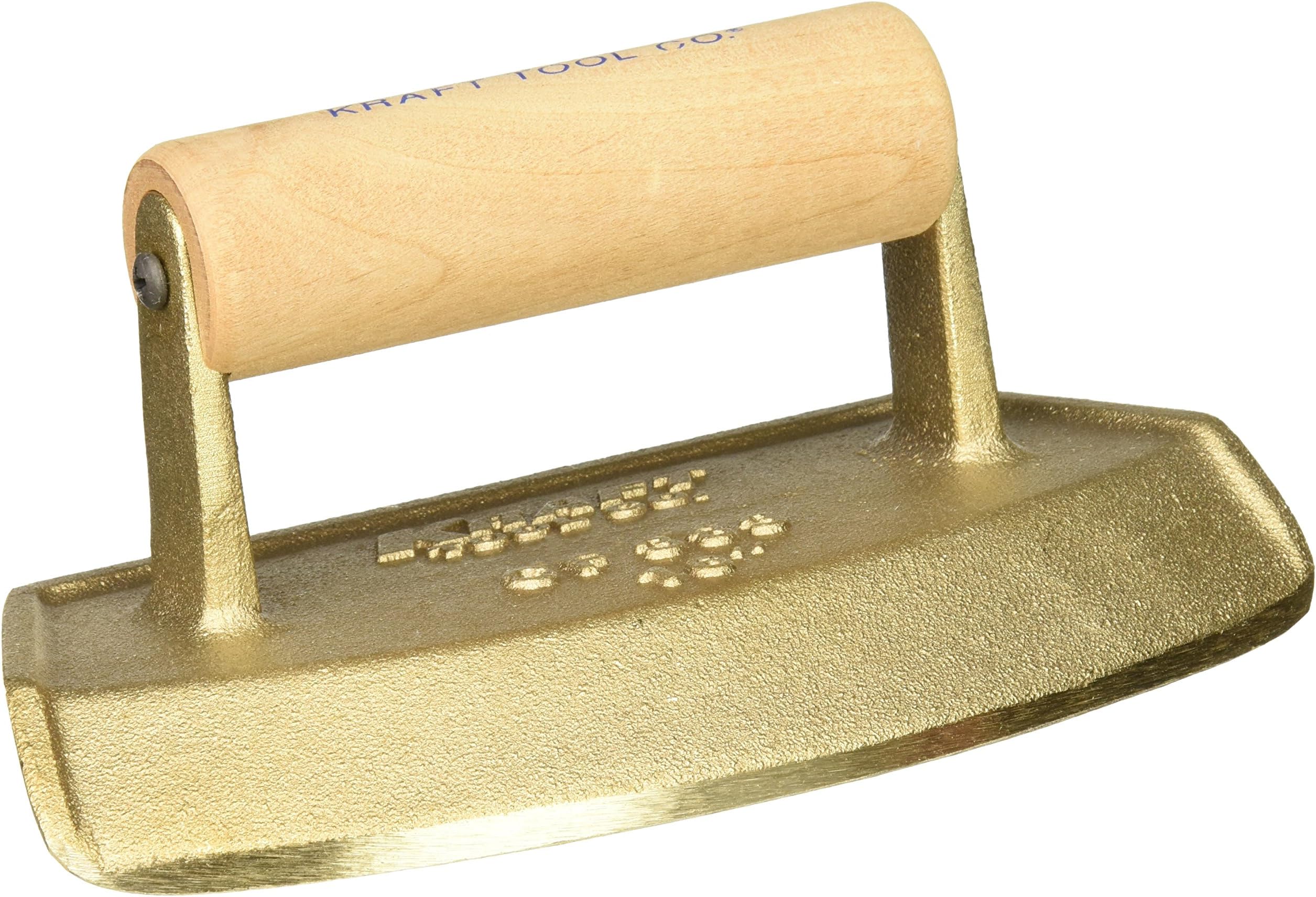 Kraft Tool CF383 Diameter Chamfer Tube Bronze Edger with Wood Handle, 16-Inch