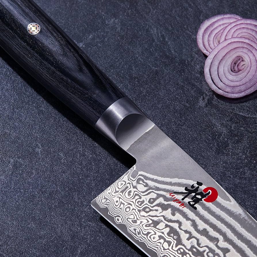 Amazon.com: Miyabi Kaizen II 8-inch Chef's Knife, Stainless Steel