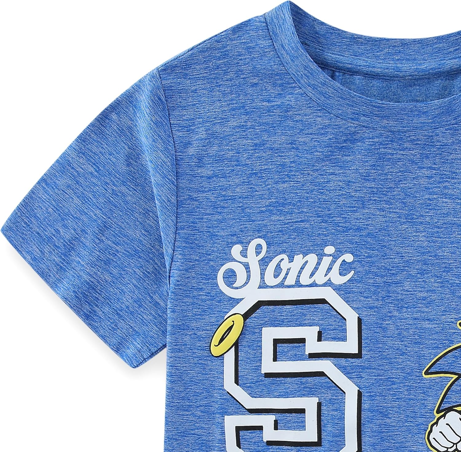 SEGA Sonic the Hedgehog Boys Short Sleeve T-Shirt and Short Set for Toddler and Big Kids - Image 4