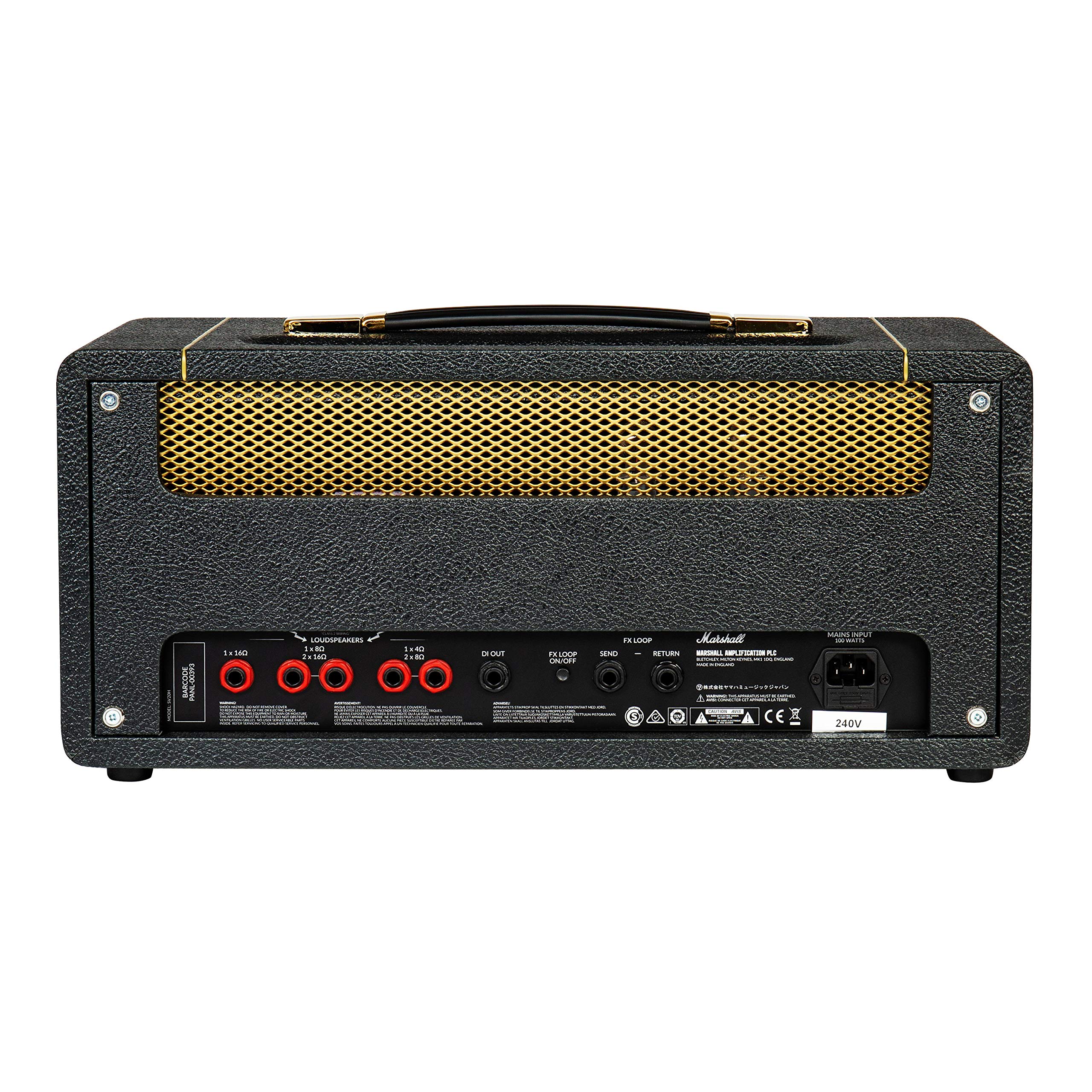 Studio Vintage SV20H Head - Röhren Topteil für E-Gitarre