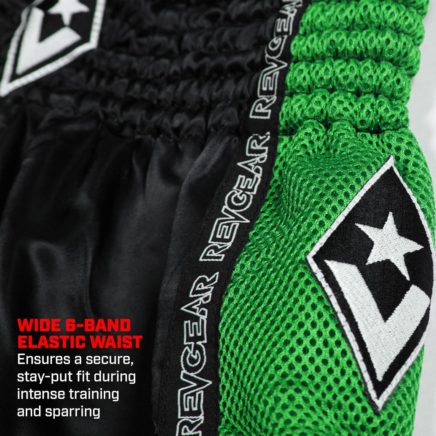 Revgear Kids Muay Thai Shorts – Pro-Level MMA and Kick Boxing Gear for Future Champions