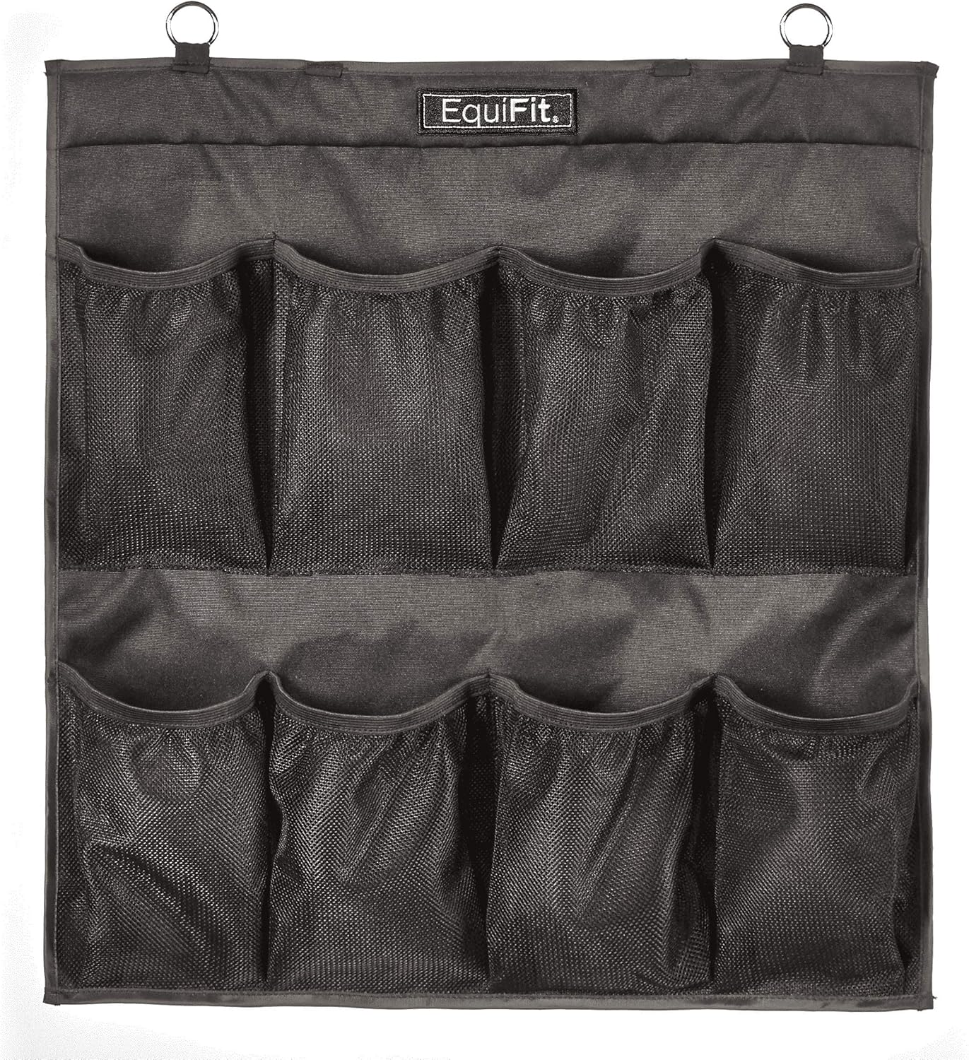 EquiFit Hanging Boot Organizer (8 Pocket, Black)