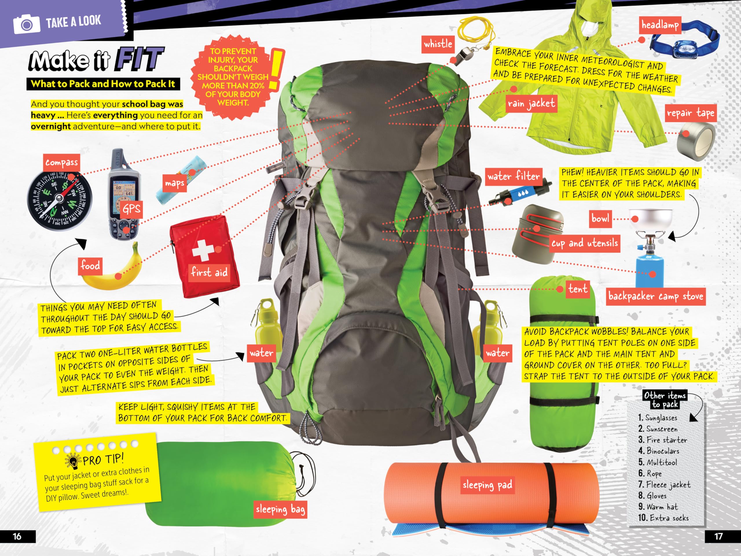 The Official National Geographic Kids Survival Guide