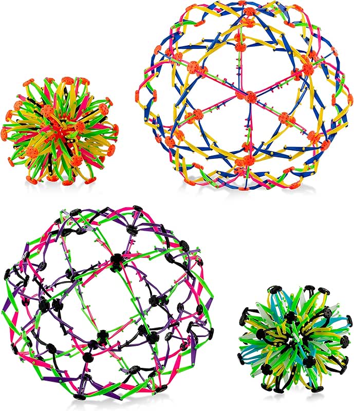 expanding ball toy sphere Toys & Games