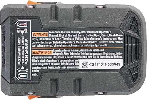 Miniatura 8 de Ridgid AC840085 Paquete de baterías compactas de iones de litio hyper 1.5 Ah