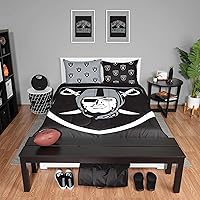 Vista 17 de FOCO Unisex-Adult NFL Team Logo Bed in a Bag Comforter Bedding 3-Piece Set