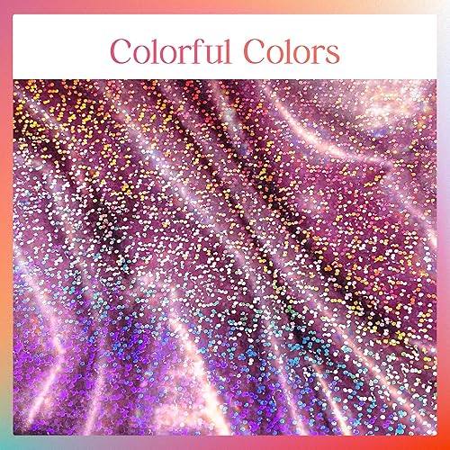 Miniatura 9 de 2 manteles holográficos con láser rosa pálido, manteles rectangulares desechables de 40 x 108 pulgadas, manteles rectangulares desechables de papel