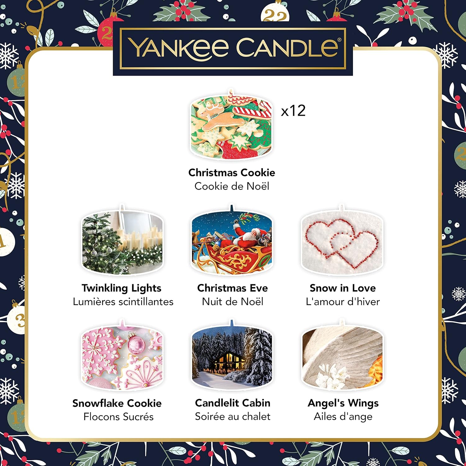 Yankee Candle Advent Calendar 2022 Canada