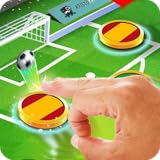 amazing table soccer game play kick shoot football 3D