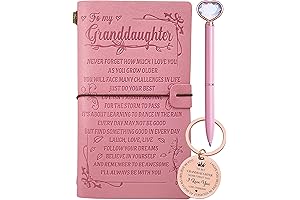 Gift for Granddaughter from Grandma, To My Granddaughter Journal
