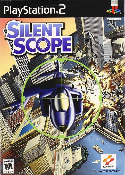 Silent Scope - Playstation 2 (Renewed)