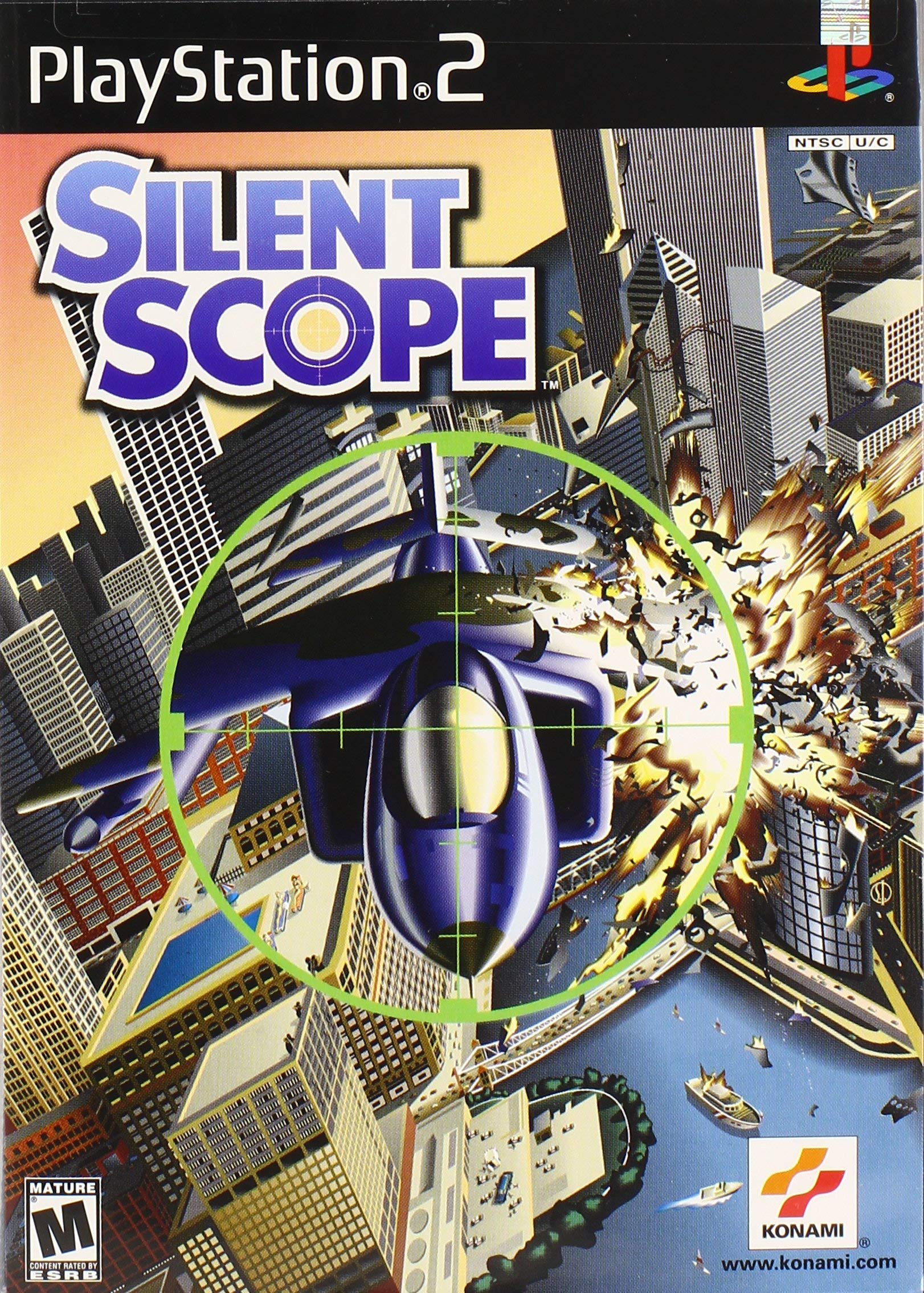 Amazon.com: Silent Scope - Playstation 2 (Renewed) : Video Games