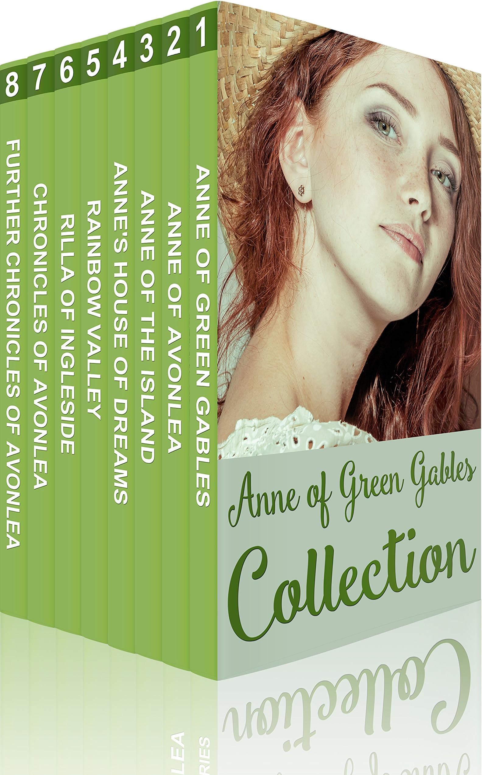 Anne of Green Gables Collection: Anne of Green Gables, Anne of the Island, and More Anne Shirley Books (Xist Classics)