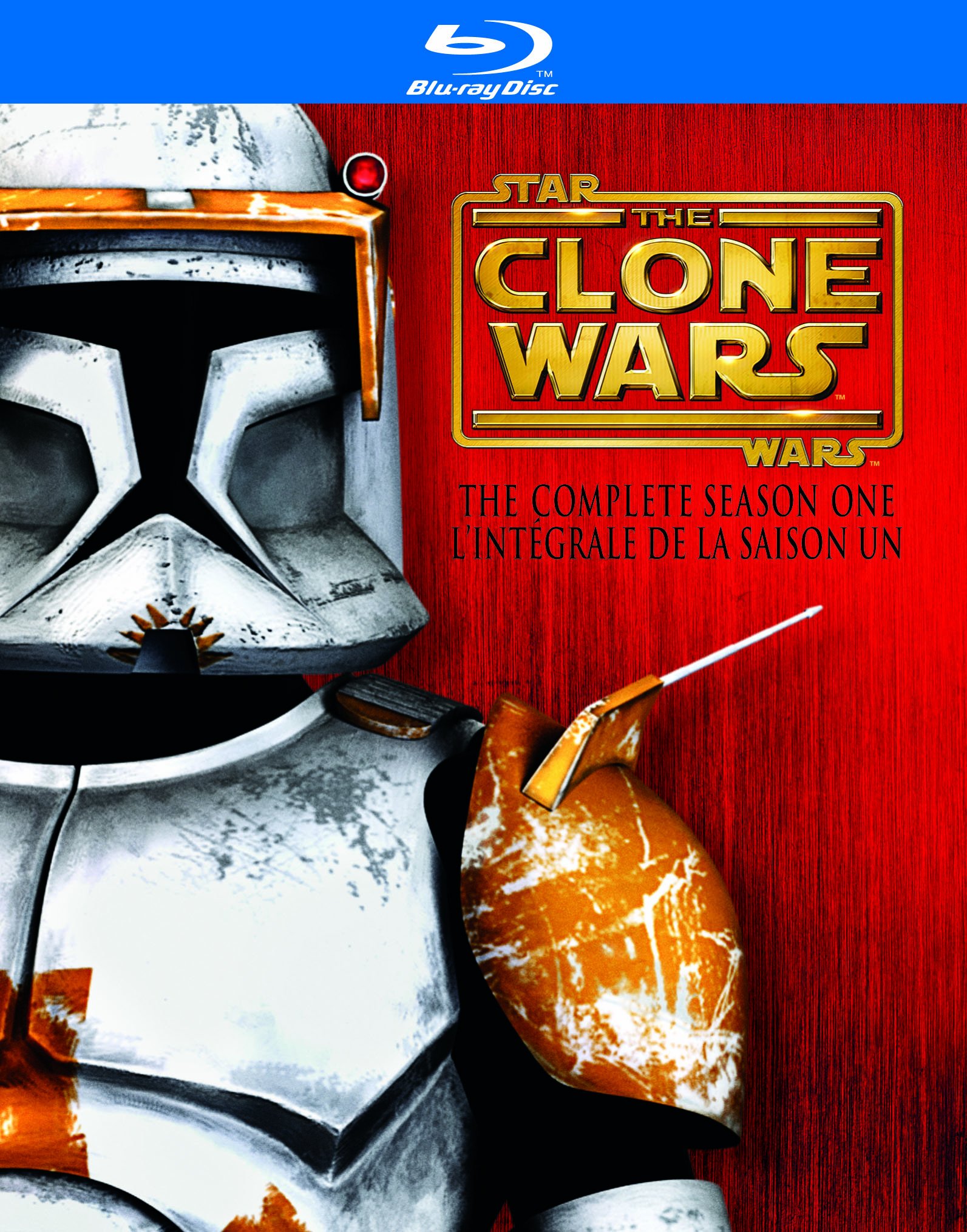 Star Wars: The Clone Wars Box Set [Blu-ray]