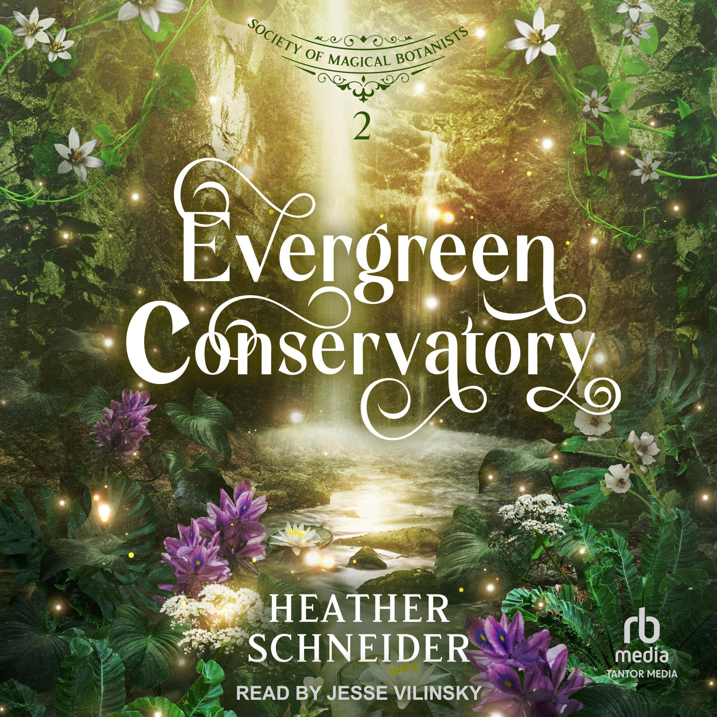 Cover art for Evergreen Conservatory