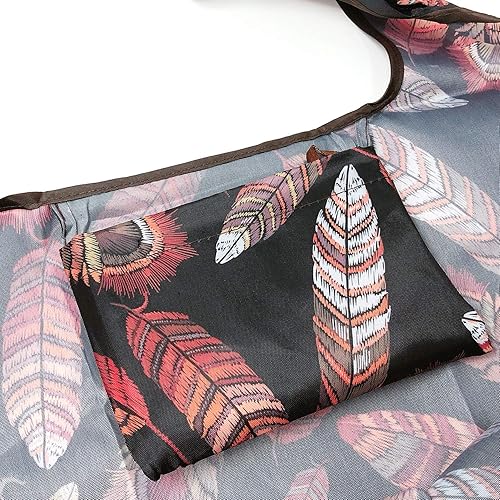 Miniatura 8 de allydrew Foldable Tote Nylon Reusable Grocery Bags