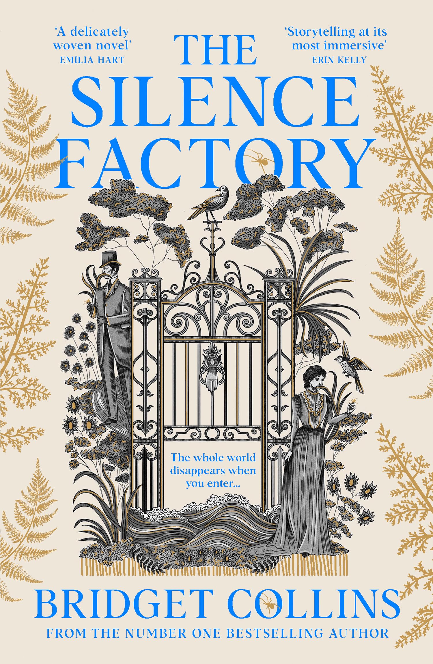 The Silence Factory: A SUNDAY TIMES BESTSELLER and utterly gripping haunting new historical novel from the author of THE BINDING and THE NAKED LIGHT
