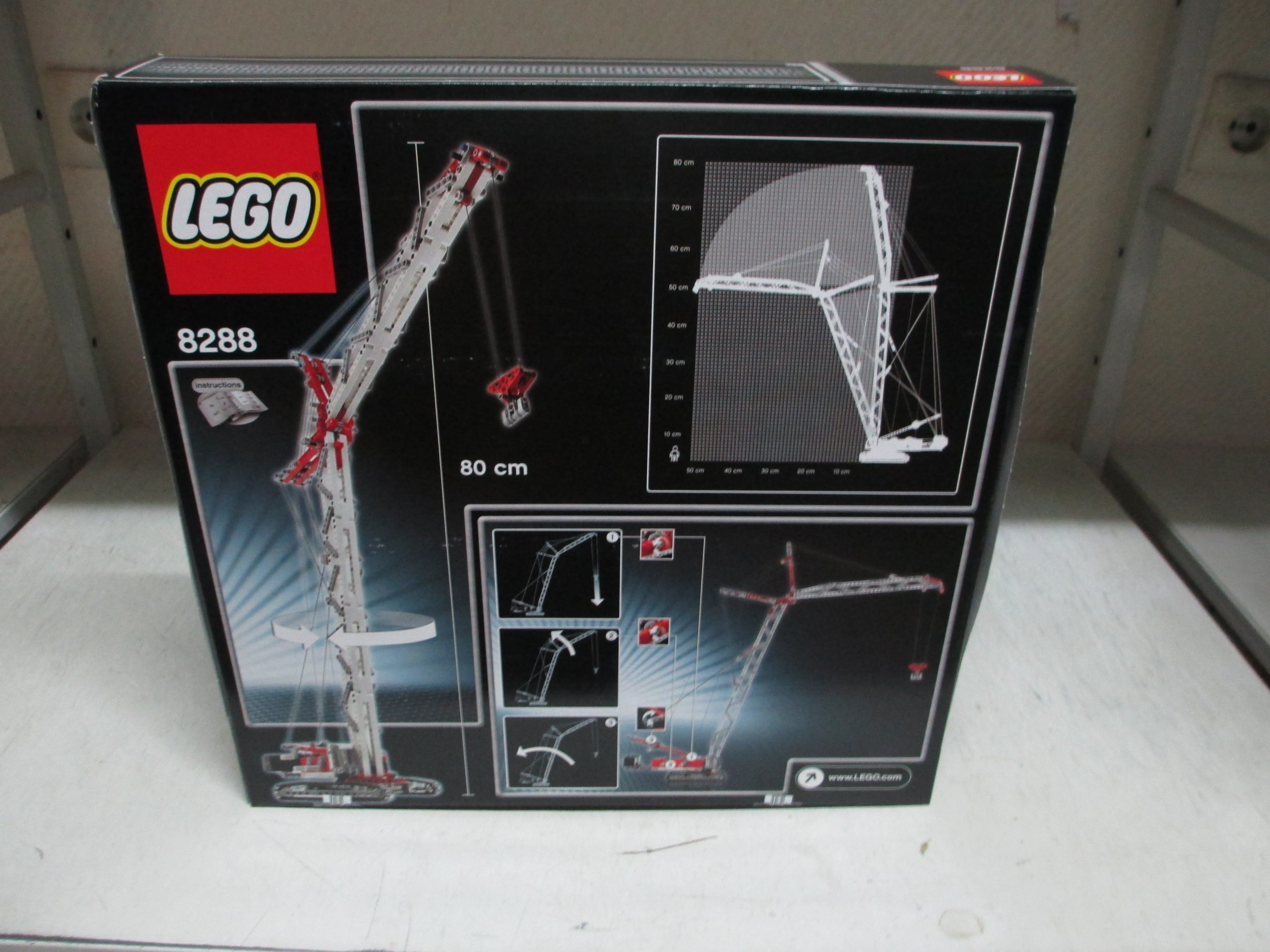 Amazon.co.jp: レゴ テクニック 8288 Crawler Crane 並行輸入品 : おもちゃ