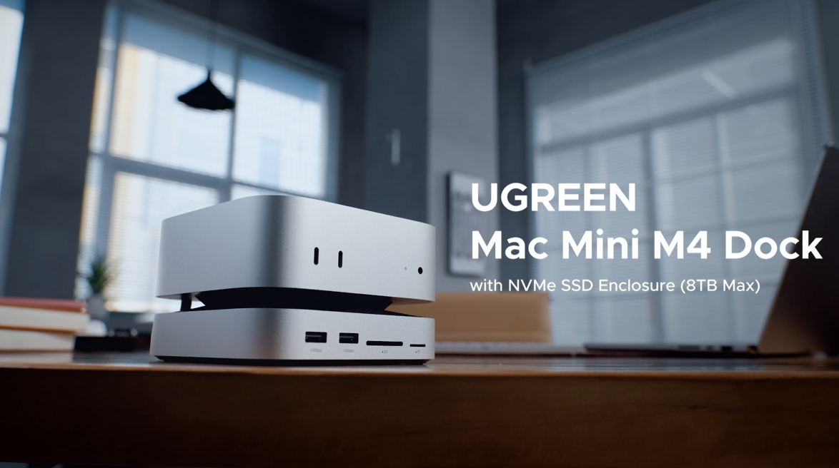 Amazon.com: UGREEN Dock & Stand for Mac mini M4/ M4 Pro with
