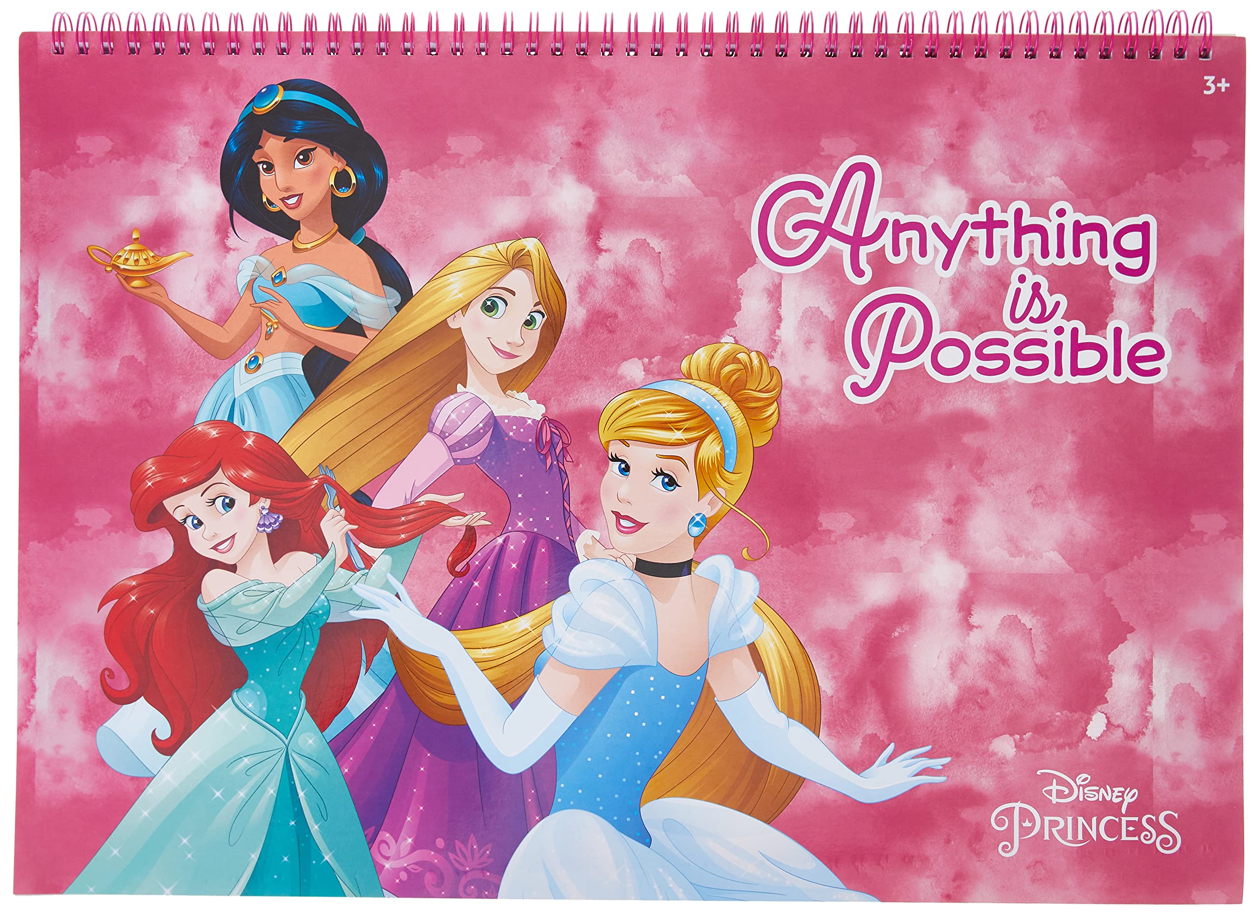 Disney Princess Anything is Possible A3 Sketchbook