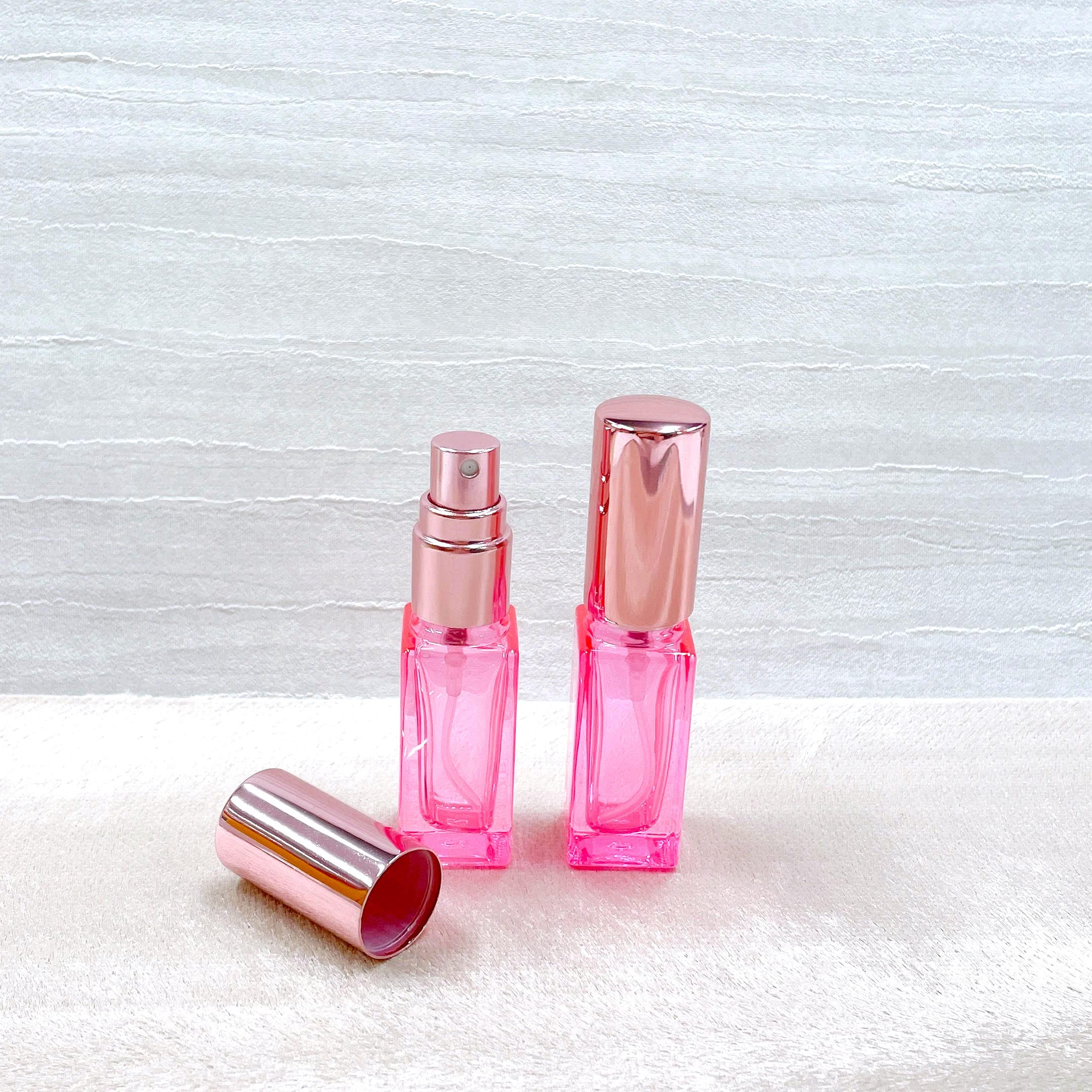 ズパゲッティ ジェルケース ＆ スプレーケース ピンク系mix Amazon.co.jp: 【スクエア型 スプレー 容器】4ml クリアピンク