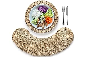 BLUEWEST Woven Placemats Bulk