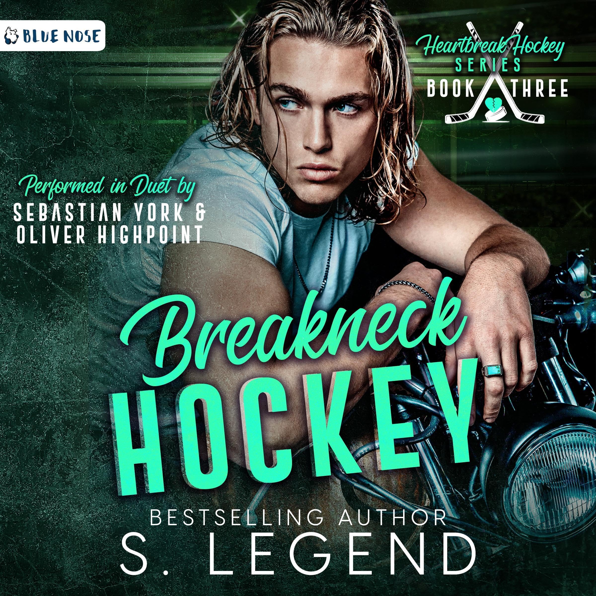 Cover art for Breakneck Hockey