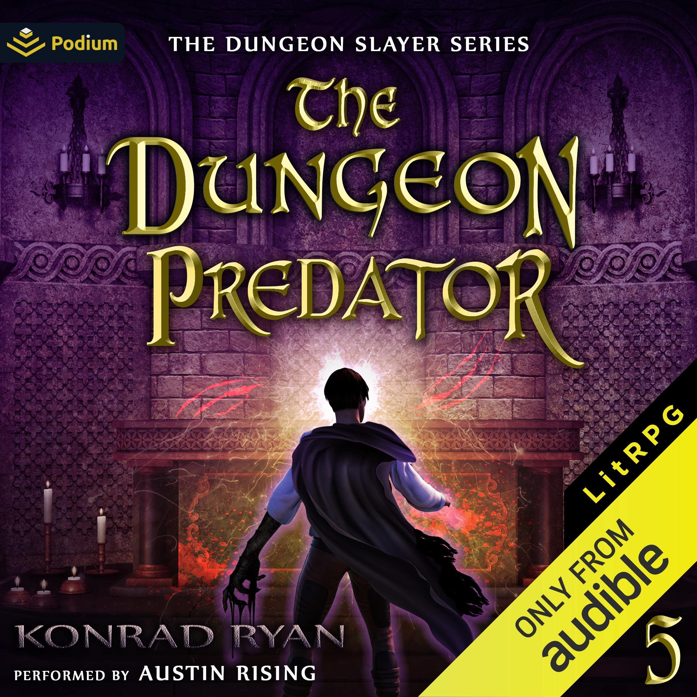Cover art for The Dungeon Predator