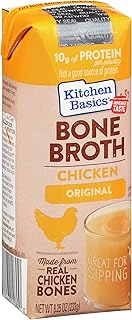 Kitchen Basics Original Chicken Bone Broth, 8.25 fl oz (Pack of 12)