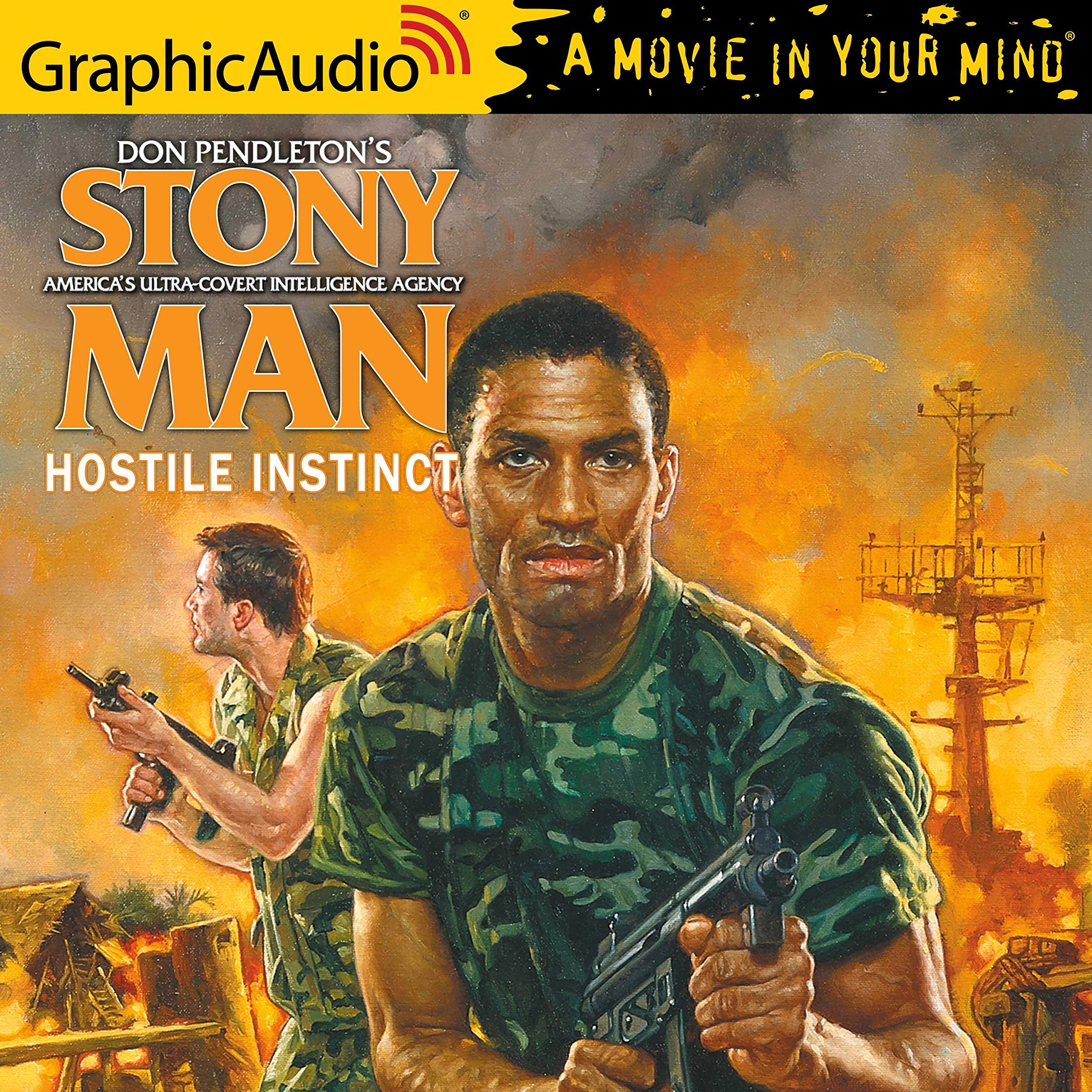 Cover art for Hostile Instinct [Dramatized Adaptation]