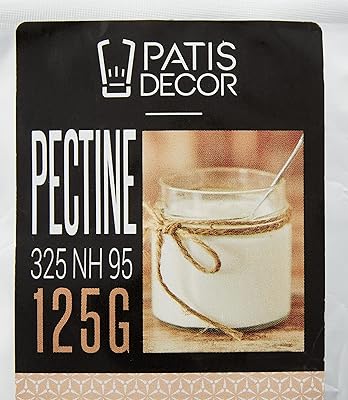 PATISDECOR - P2052 - Pectine 325NH en poudre - 125 g
