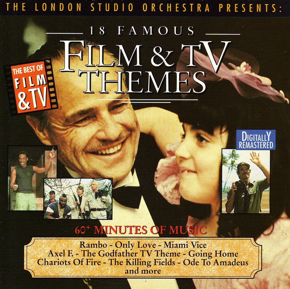 Miami Vice, Rambo, Amadeus, Magnum.. [Audio CD]