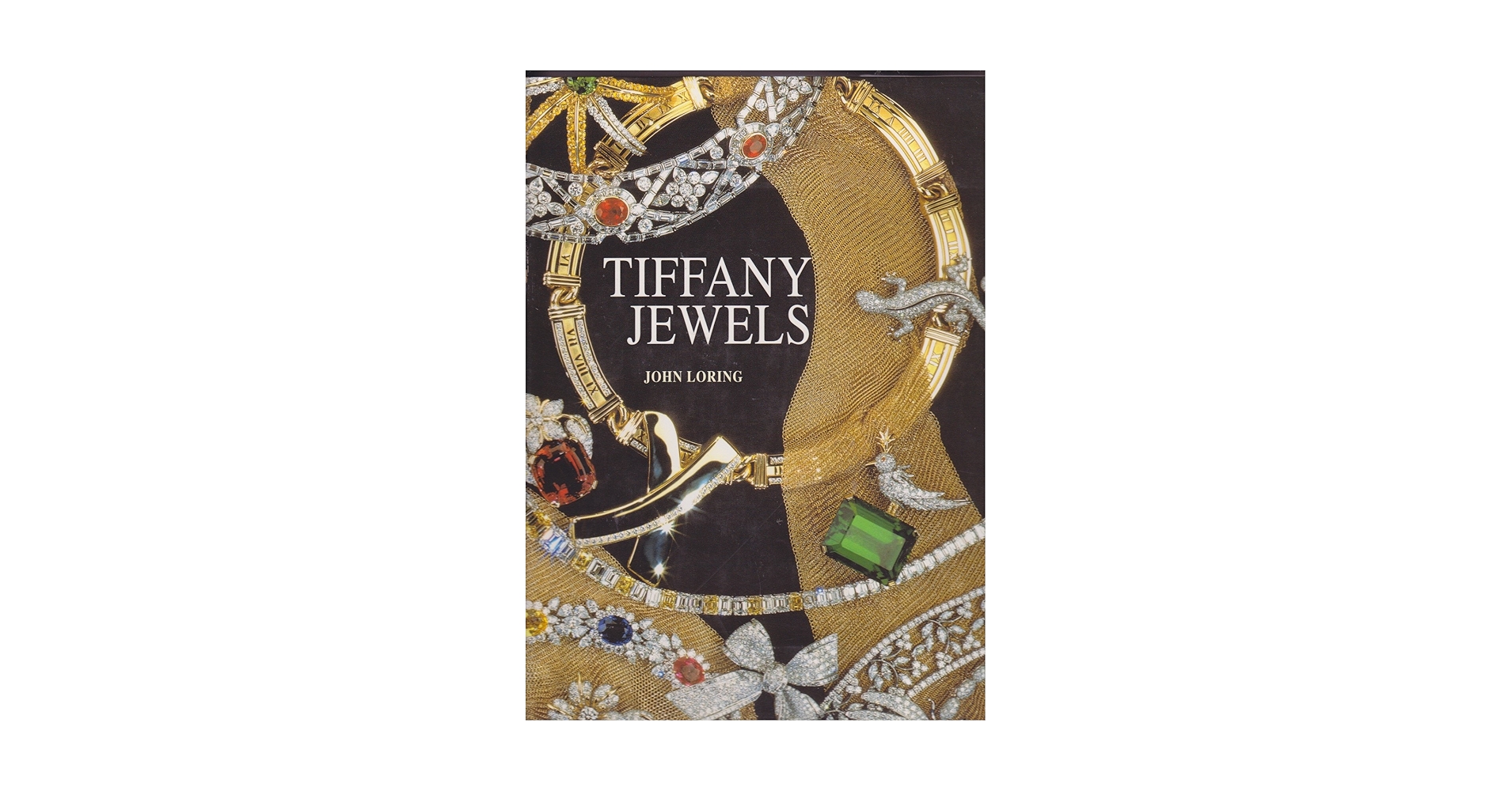 Tiffany Jewels: Loring, John: 9780810938977: Amazon.com: Books