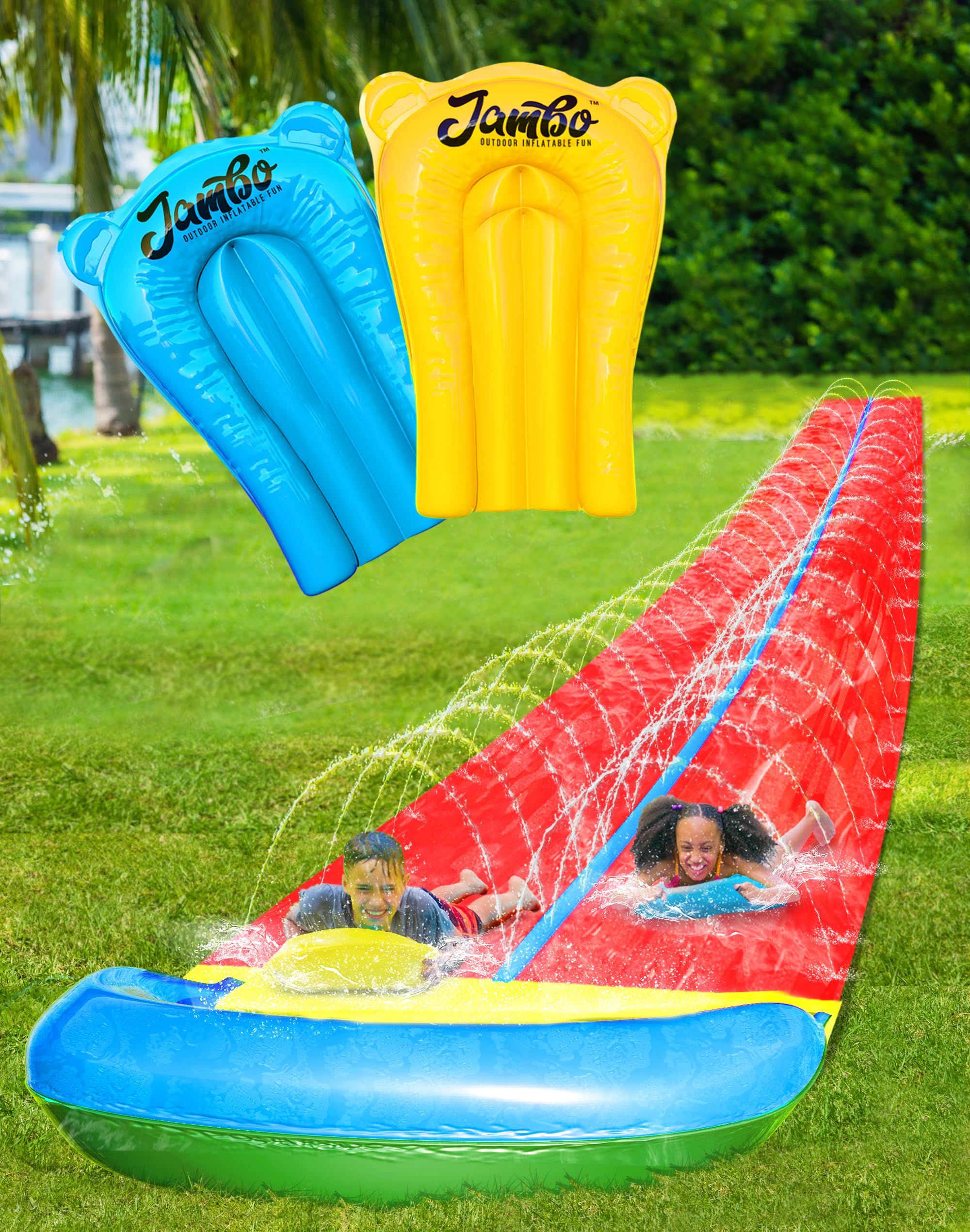 Inflatable Slip And Slide for Backyard: Ultimate Summer Fun Guide