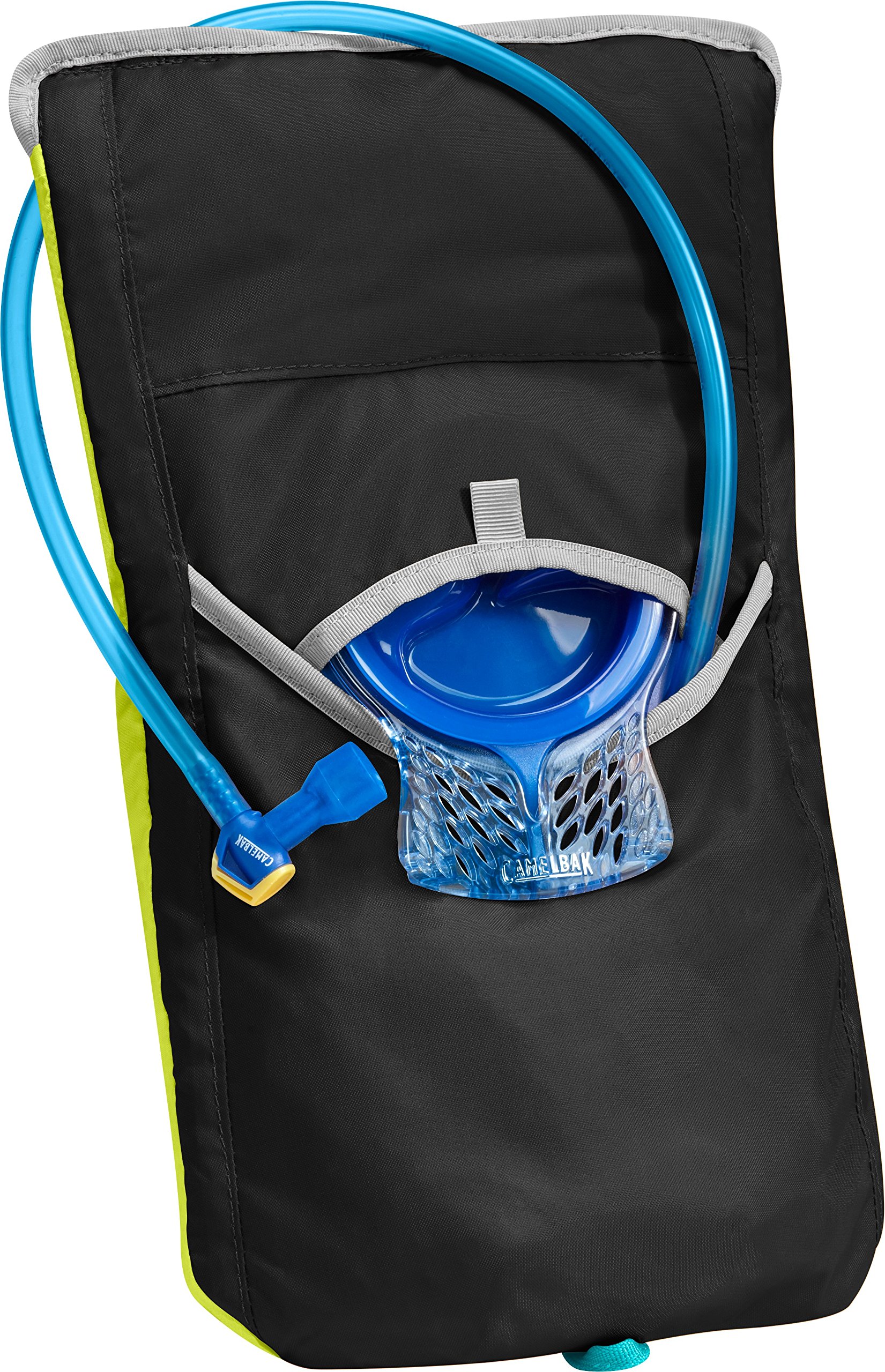 Camelbak Borsa Idratazione Arete 18 Nero/Argento, 62516-In