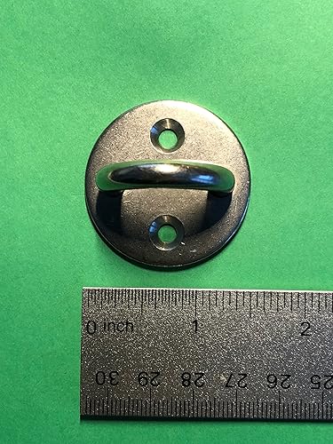 Miniatura 2 de US Stainless Ojo redondo de acero inoxidable 316 de 14" 0.236 in (1.5" 1.575 in de diámetro) grado marino