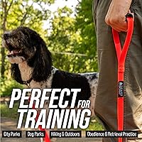 Vista 3 de Leashboss - Correa de plomo extra larga para entrenamiento de perros - Correa para perros de fuera de 50 pies