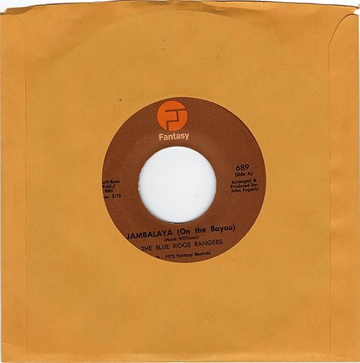 BLUE RIDGE RANGERS, THE / Jambalaya (On the Bayou) / 45rpm record Amazon.de MusikCDs & Vinyl