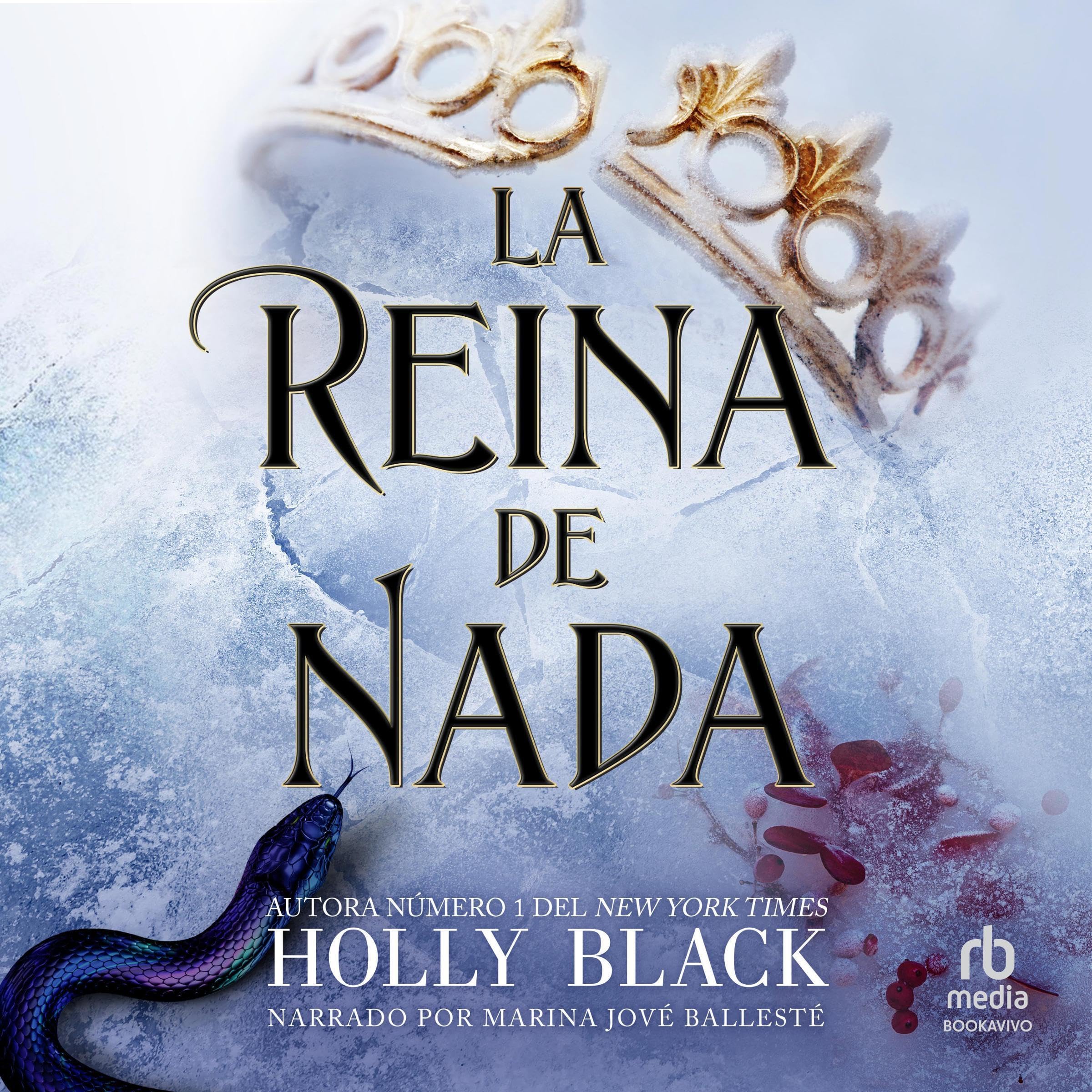 Cover art for La reina de nada