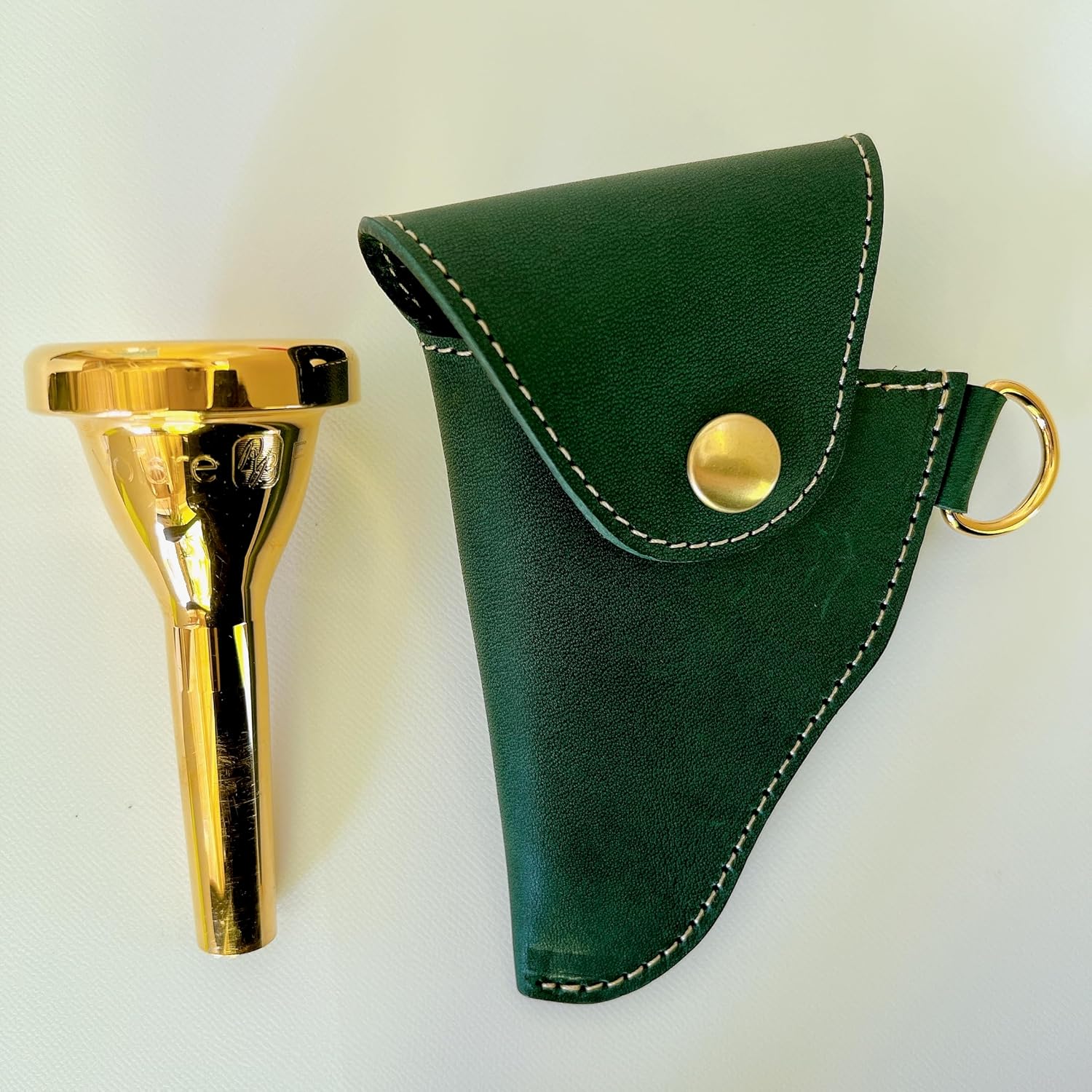 Amazon.co.jp チューバ マウスピースポーチ 高級姫路レザー イストファクトリー istfactory テューバ tuba