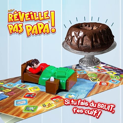 Goliath – 70582 ”Réveille Pas Papa” Action and Reflex Game (French version) - 5