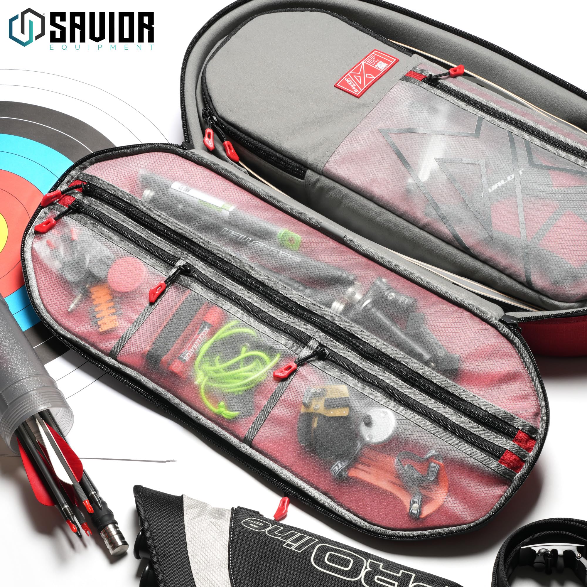 Savior Equipment Hyperion Archery Backpack, Premium Takedown Recurve Bow Case for 25