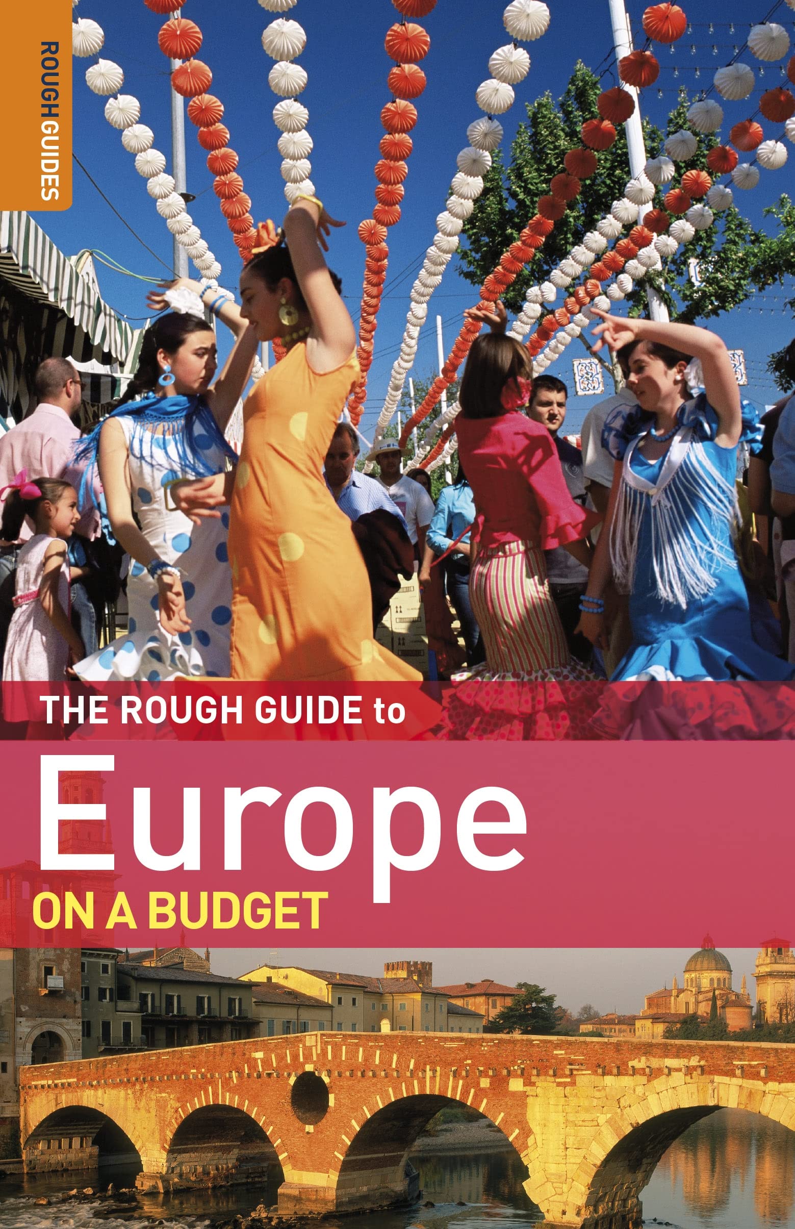 The Rough Guide to Europe On A Budget