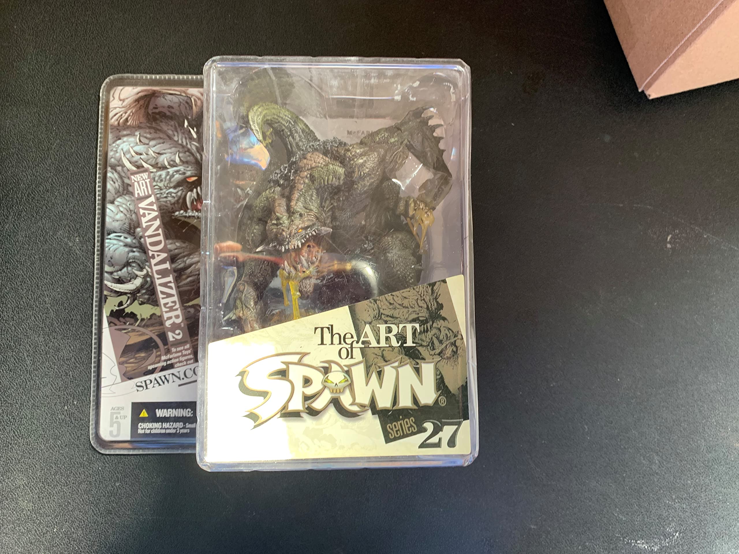 Amazon.com: McFarlane Toys Spawn Series 27 The Art of Spawn