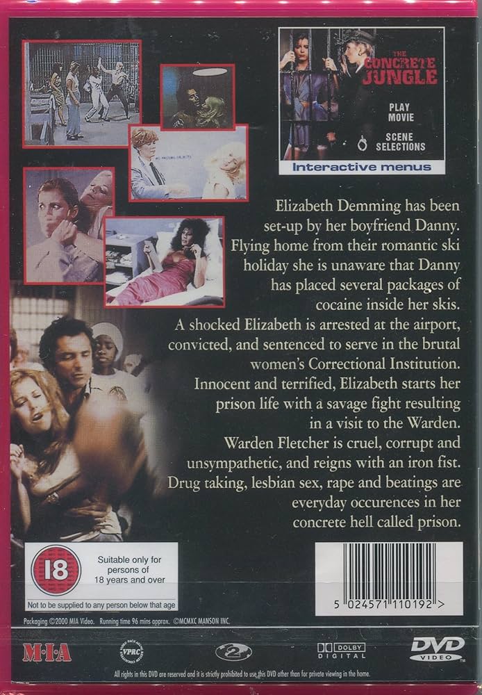 Amazon.co.jp: Concrete Jungle, the [DVD] : Bregman Tracy: DVD