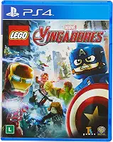 Lego Marvel Vingadores - PlayStation 4