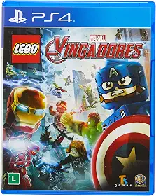 Lego Marvel Vingadores - PlayStation 4